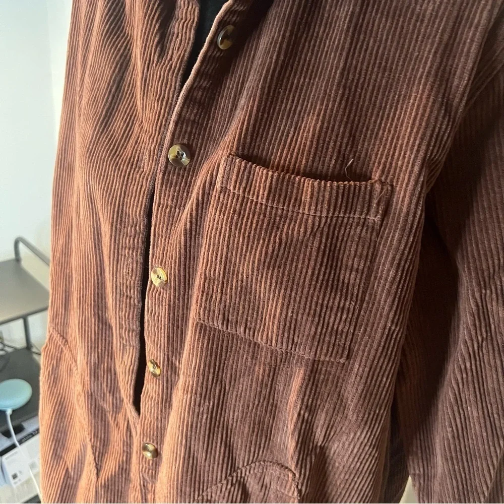 Fall Shacket womens size L